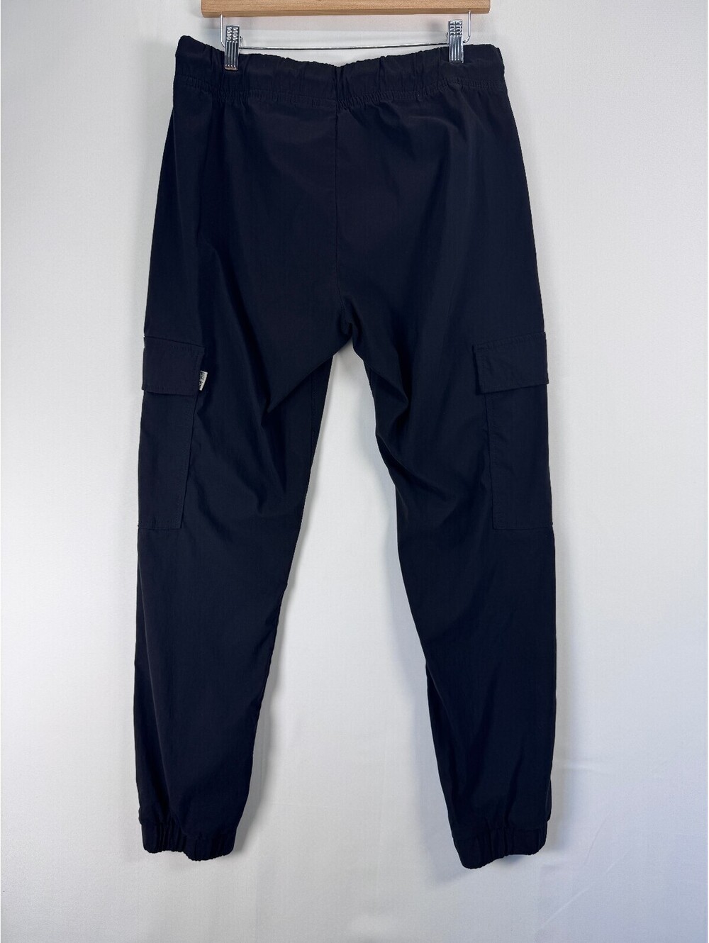 Blue Rise Cargo Joggers Unisex L Black Gorpcore Techwear Hiking Outdoor Pants - Picture 4 of 9